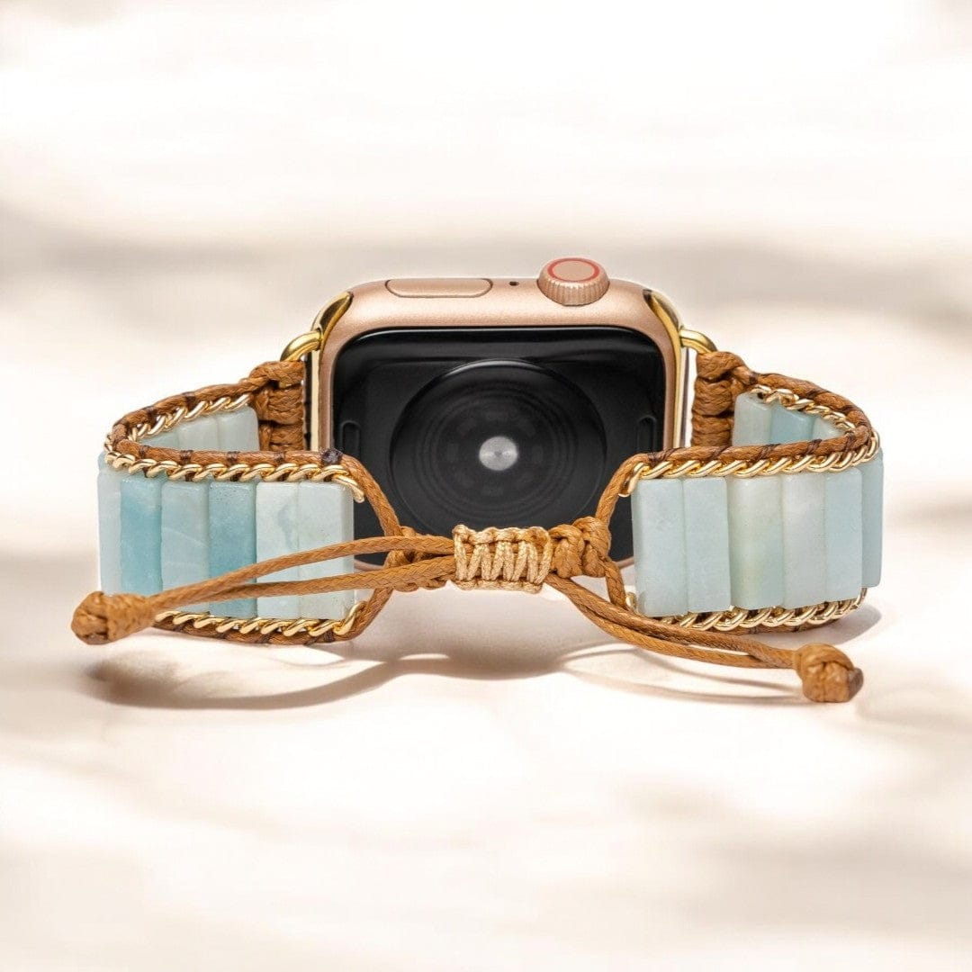 WAT Amazonite Protection  Apple Watch Strap