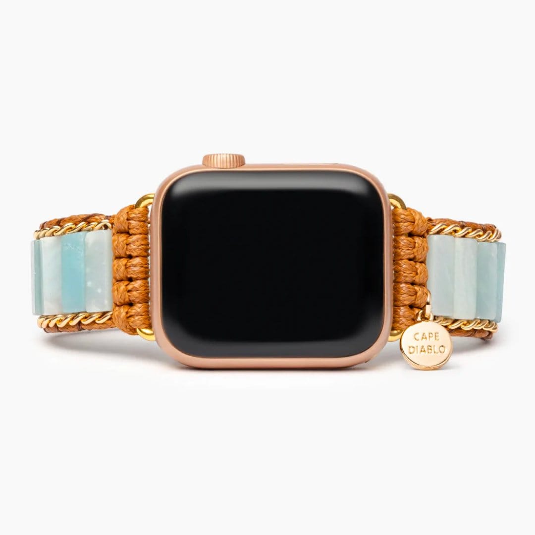 WAT Amazonite Protection  Apple Watch Strap