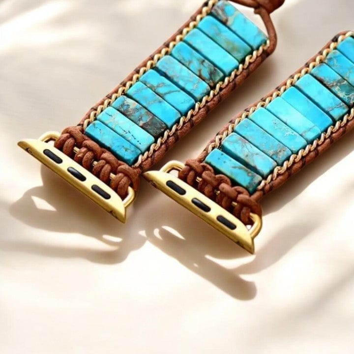 WAT Native Turquoise Protection  Apple Watch Strap