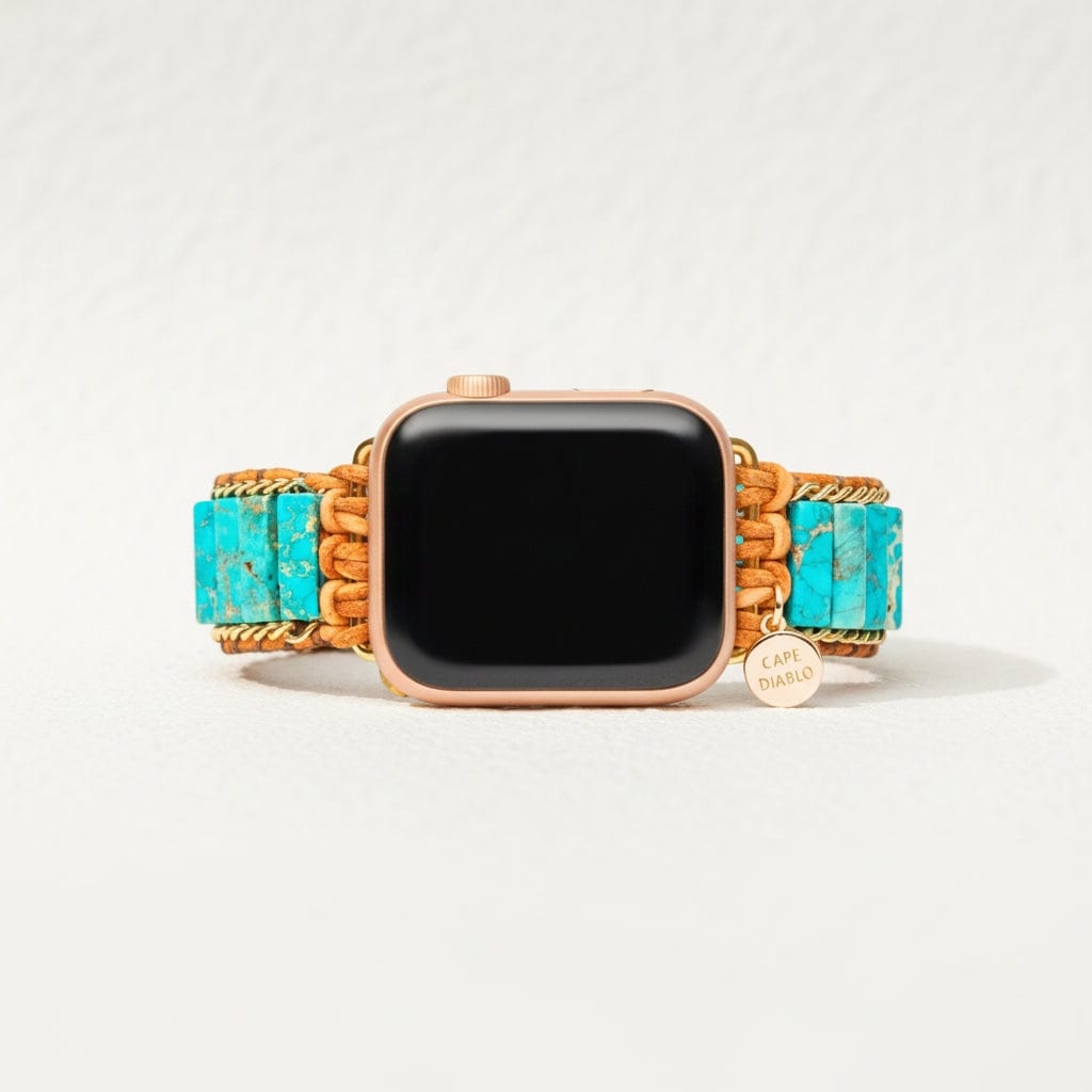 WAT Native Turquoise Protection  Apple Watch Strap