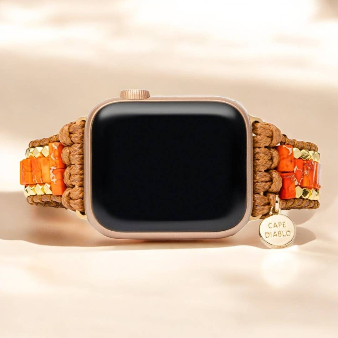 WAT Sunrise Jasper Apple Watch Strap