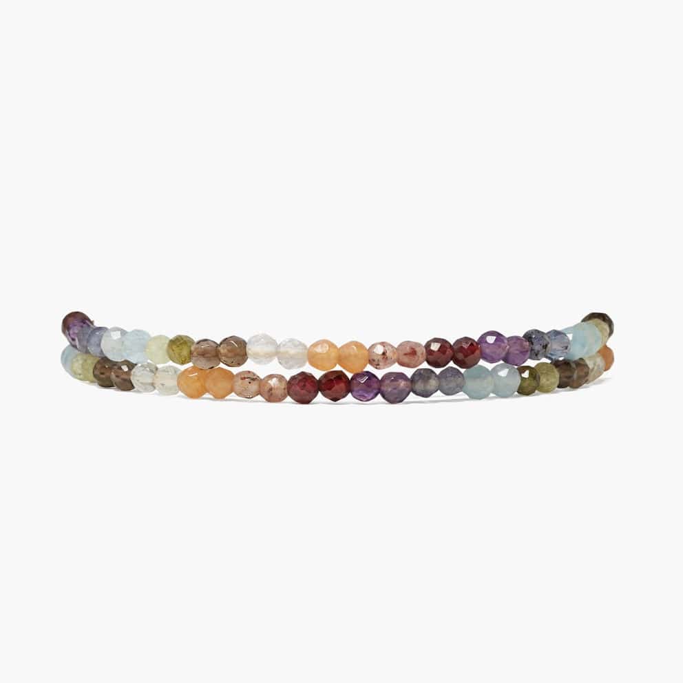 WRP-GPL Aurora Wrap Bracelet Multi Mix