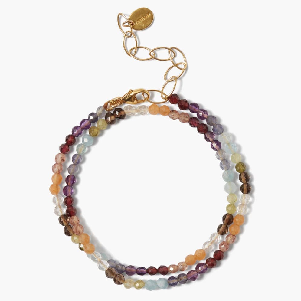 WRP-GPL Aurora Wrap Bracelet Multi Mix