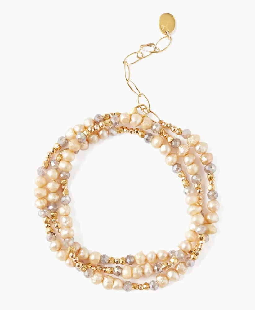 
                      
                        WRP-GPL Champagne Pearl Antica Bracelet
                      
                    