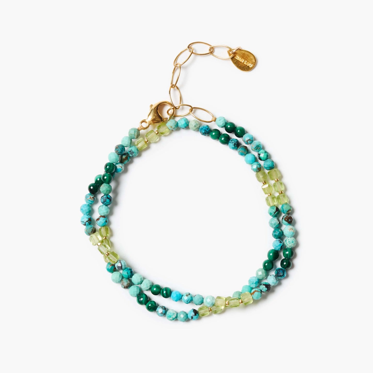 WRP-GPL Cortez Naked Wrap Bracelet Turquoise