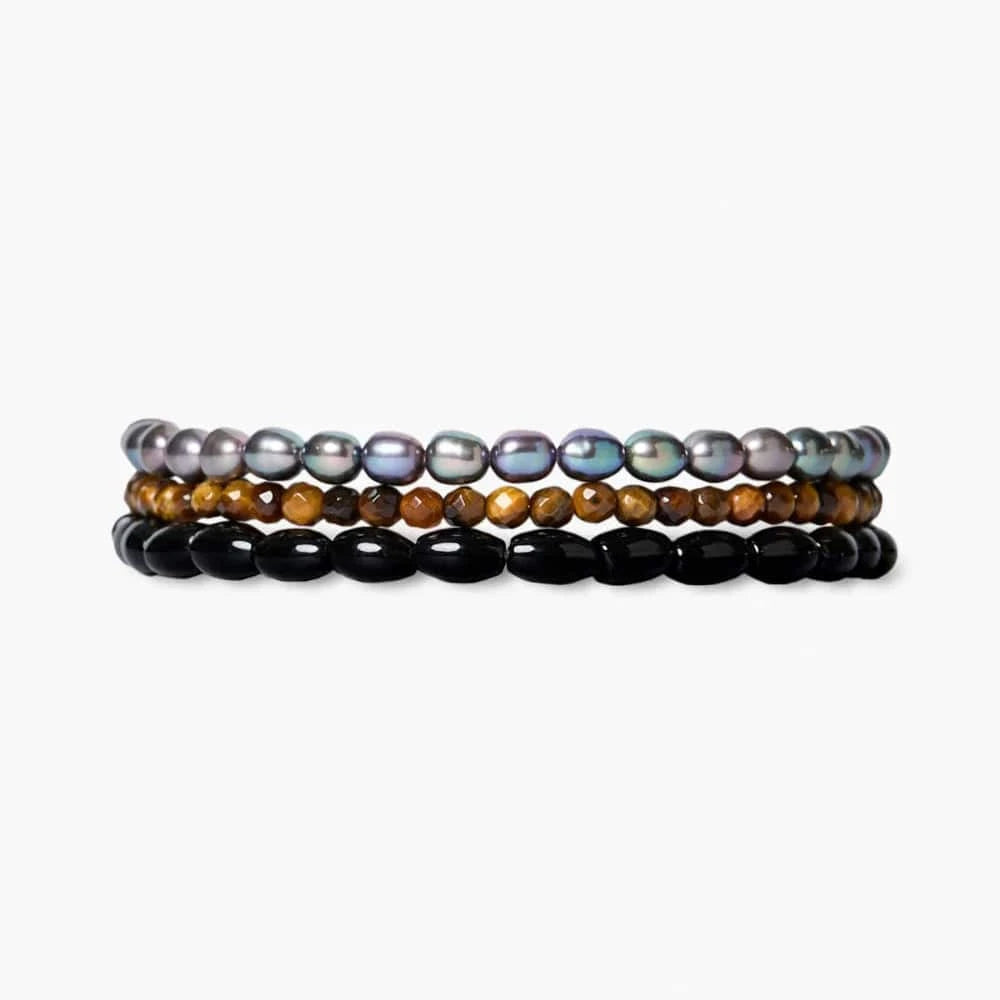 WRP-GPL Demi Naked Wrap Bracelet Peacock Multi