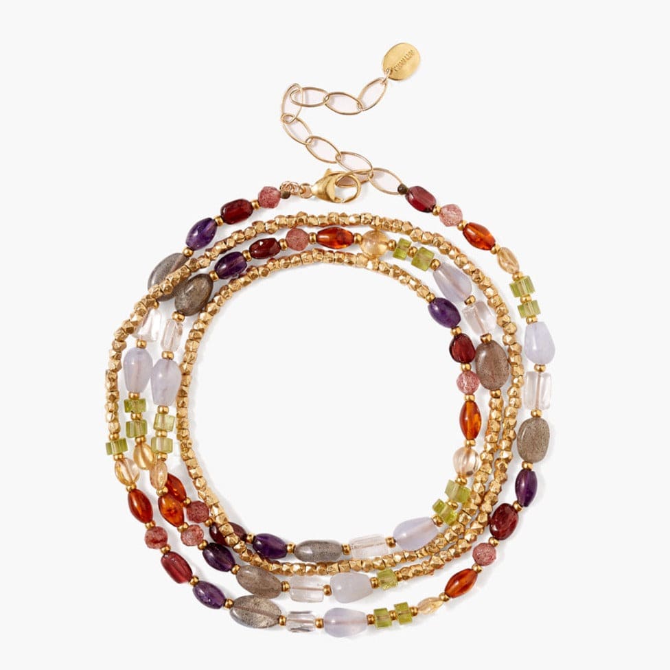 
                      
                        WRP-GPL Naked Wrap Bracelet in Multi Mix
                      
                    