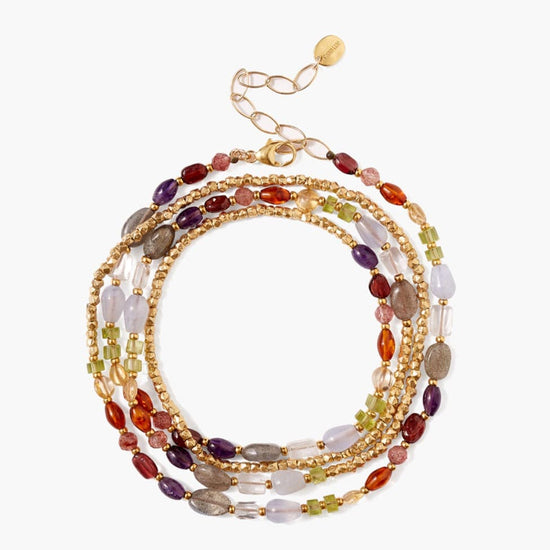 WRP-GPL Naked Wrap Bracelet in Multi Mix