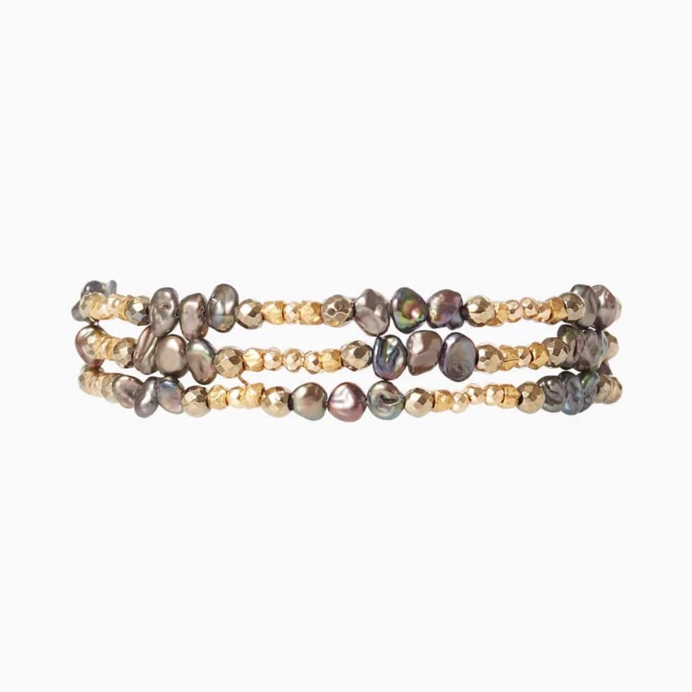 
                      
                        WRP-GPL Peacock Pearl Antica Bracelet
                      
                    