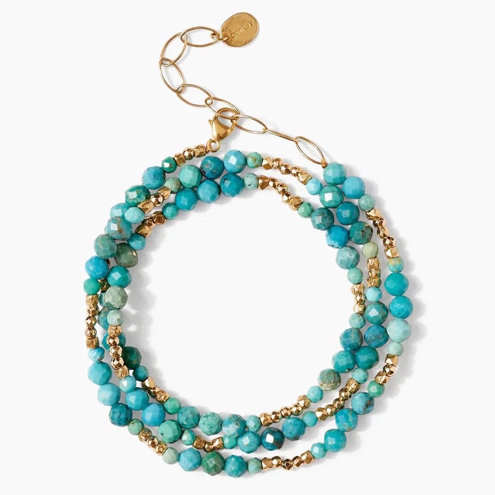 
                  
                    WRP-GPL Turquoise Granada Naked Wrap Bracelet
                  
                