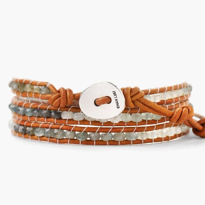 WRP Green Mix 3 Wrap Bracelet