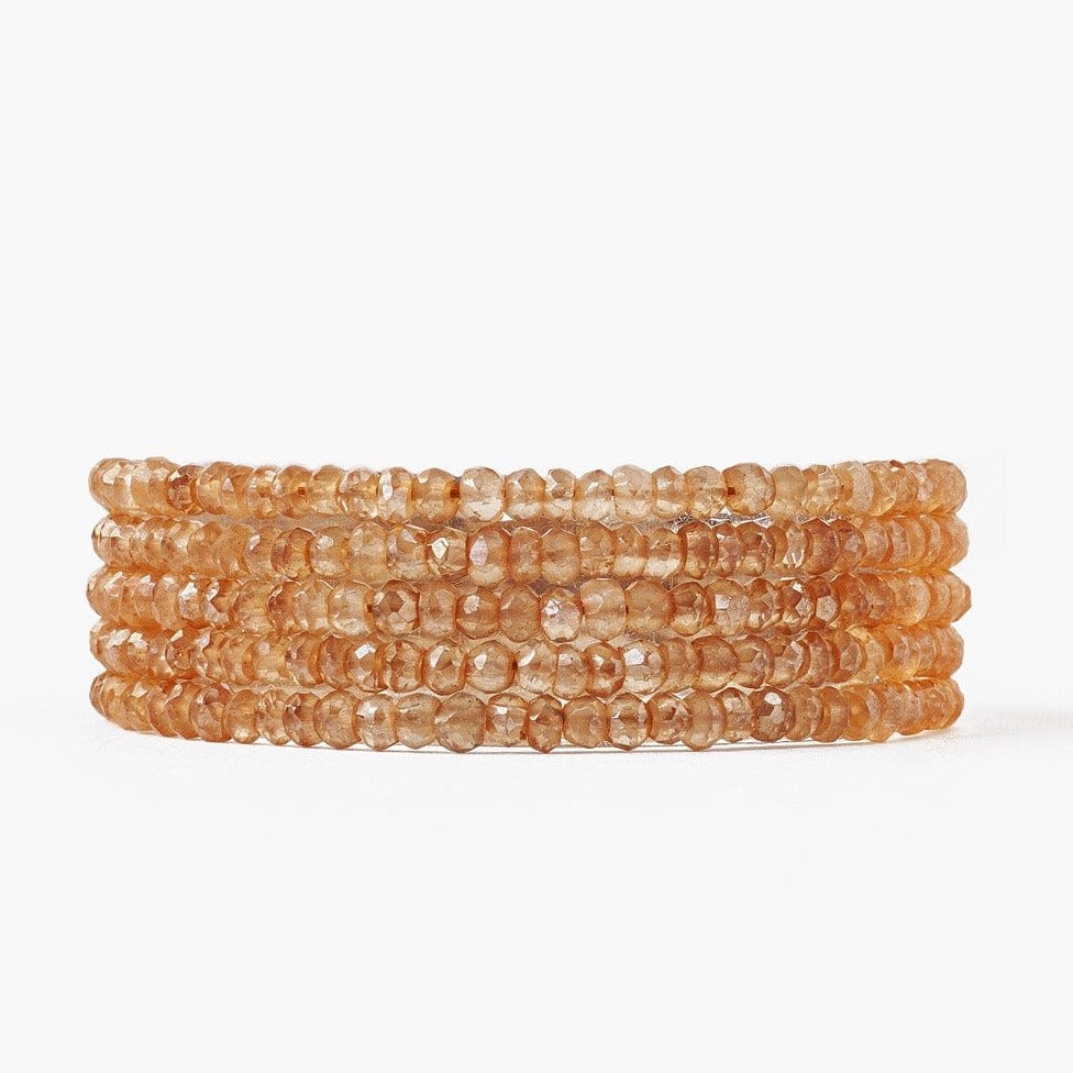 
                      
                        WRP Mystic Citrine "Naked" Wrap Bracelet  & Silver Button Close
                      
                    