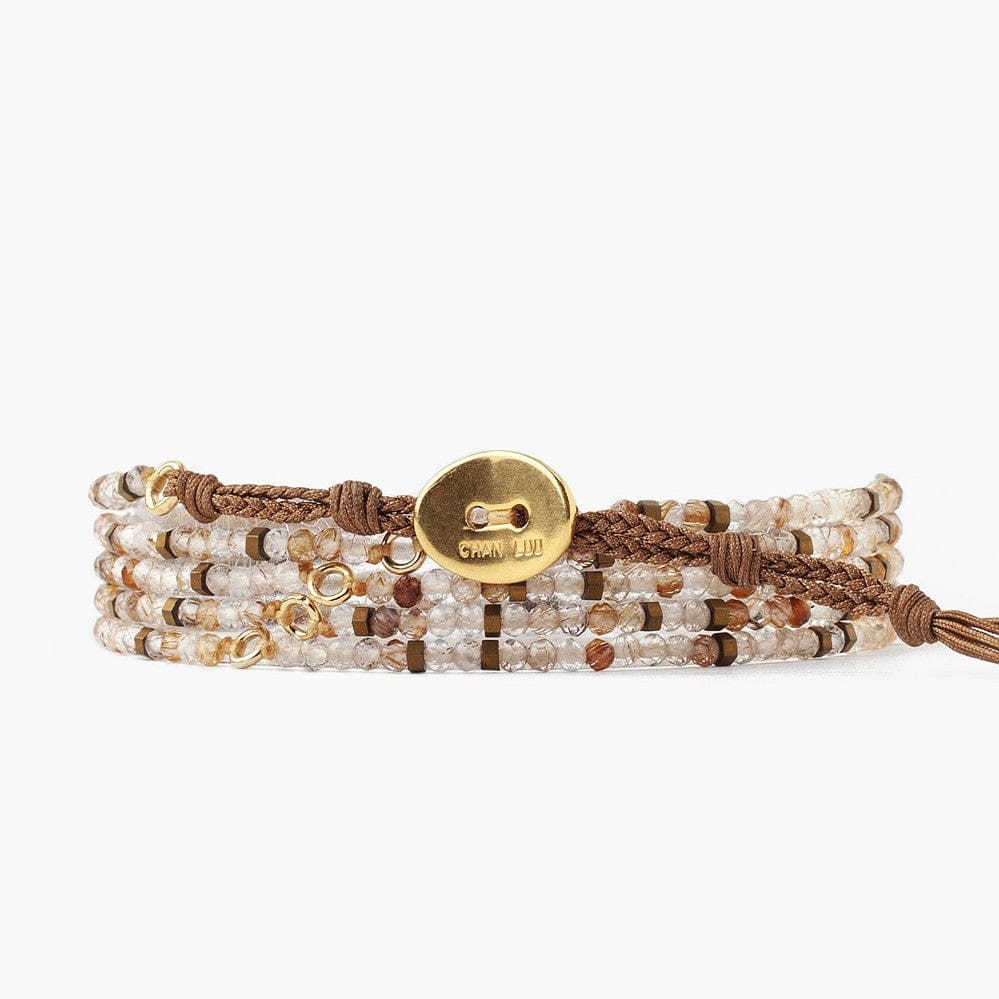 
                      
                        WRP Rutilated Quartz 32" Naked Wrap Bracelet
                      
                    