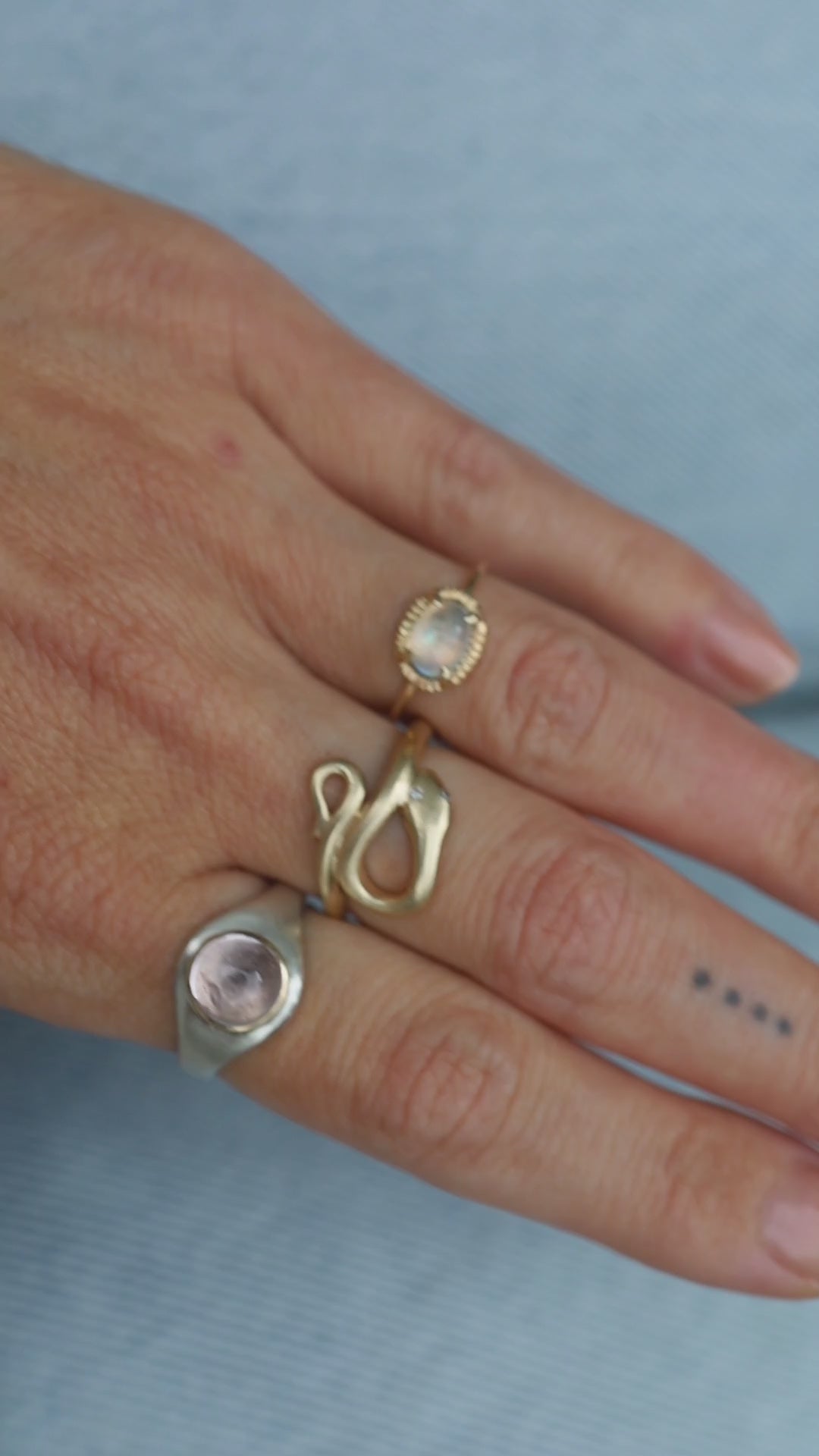 Arroyo Ring - Morganite